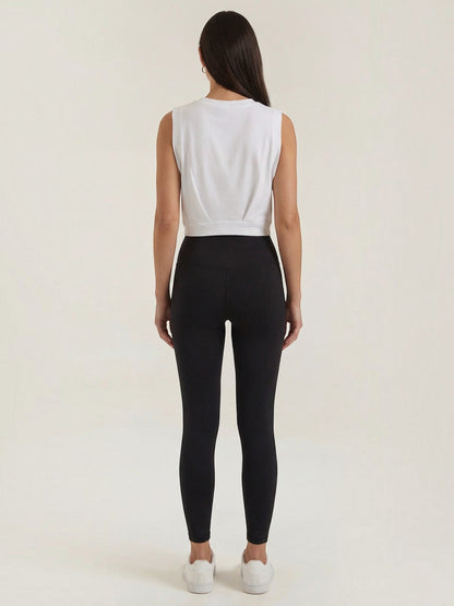 Faye Ärmellosem Crop Top
