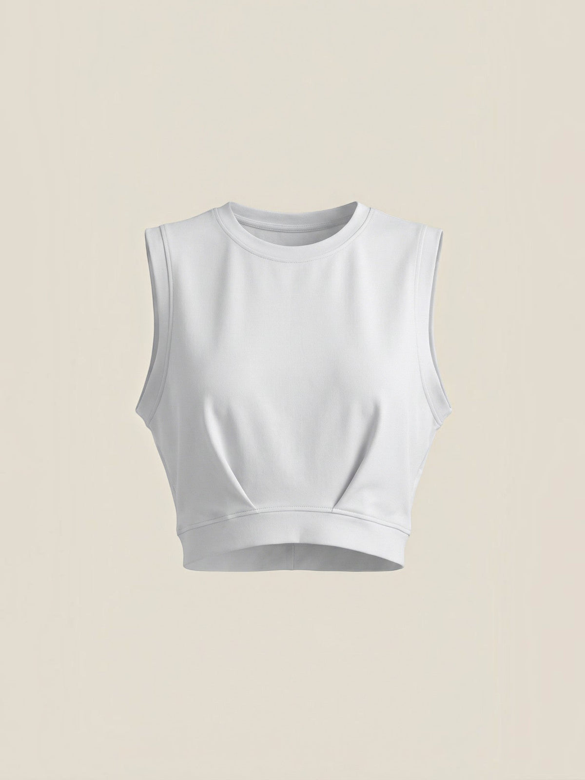 Faye Ärmellosem Crop Top