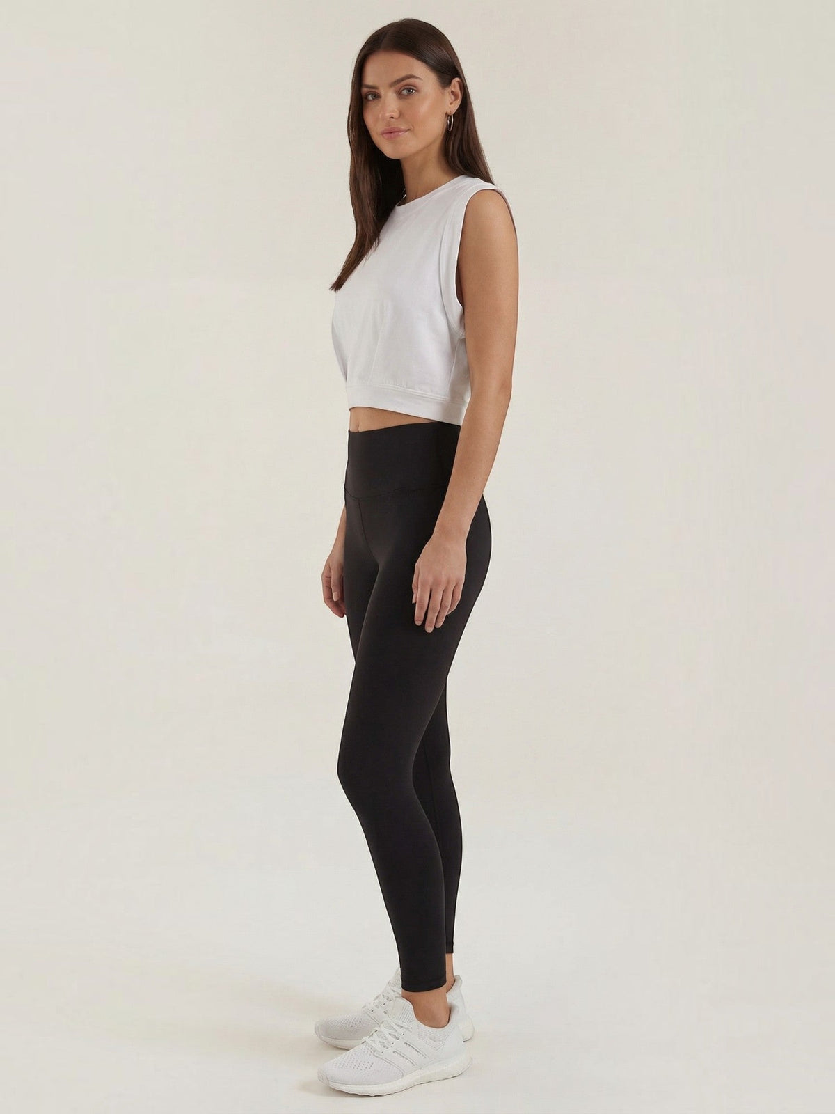Faye Ärmellosem Crop Top