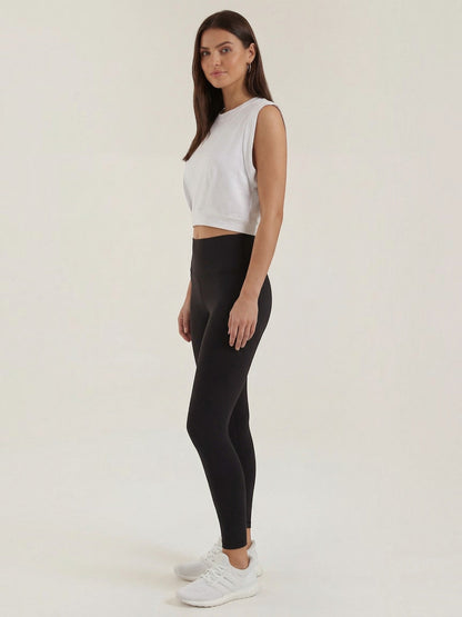 Faye Ärmellosem Crop Top