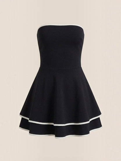 Greta Minikleid mit ausgestelltem Rock