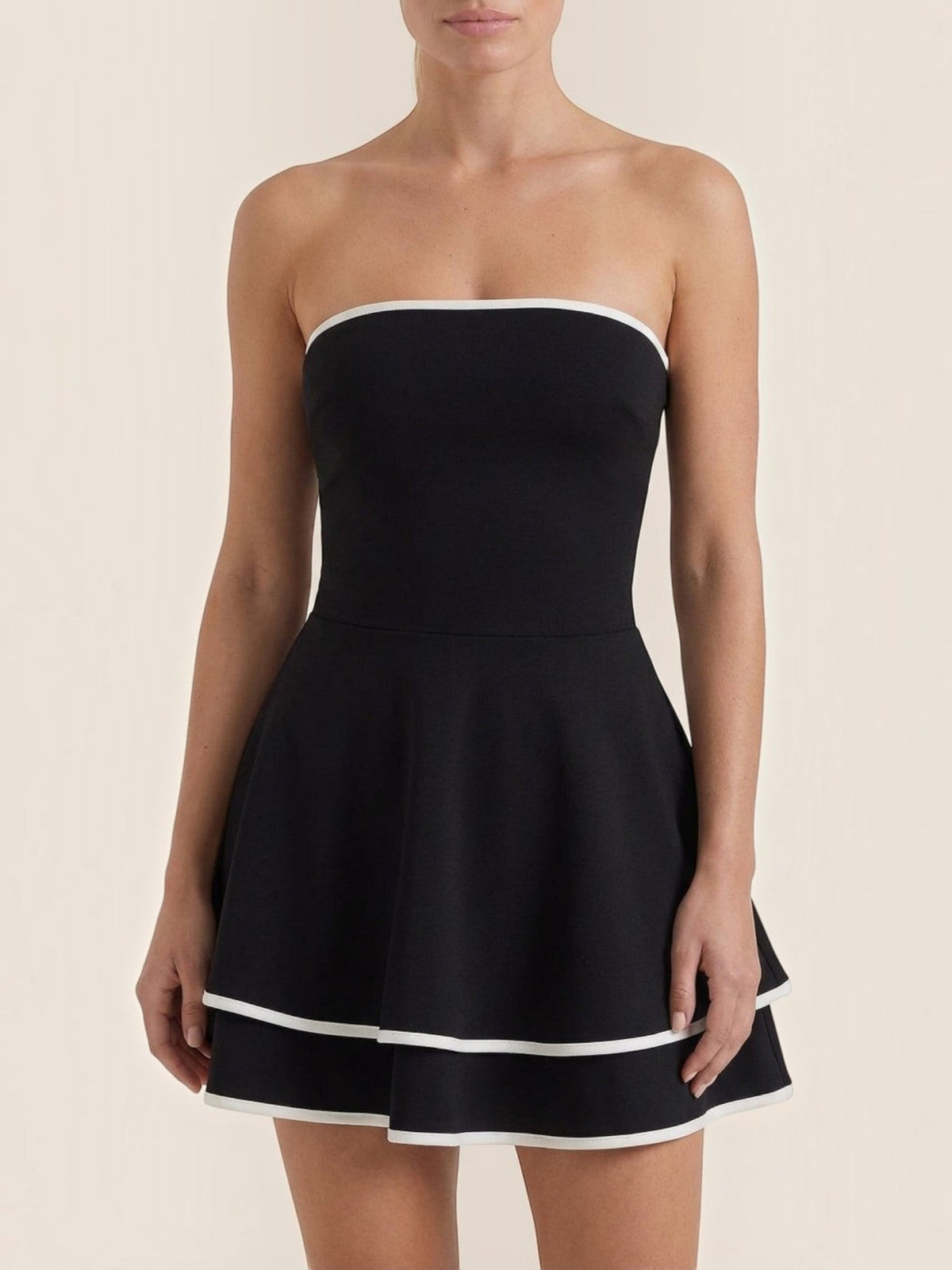 Greta Minikleid mit ausgestelltem Rock