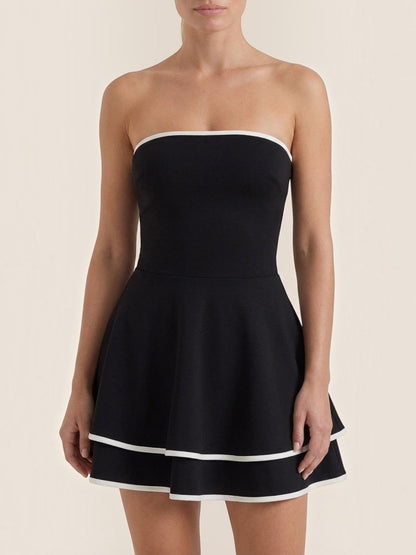 Greta Minikleid mit ausgestelltem Rock