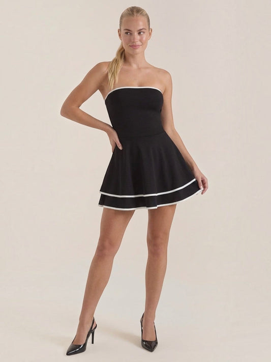 Greta Minikleid mit ausgestelltem Rock