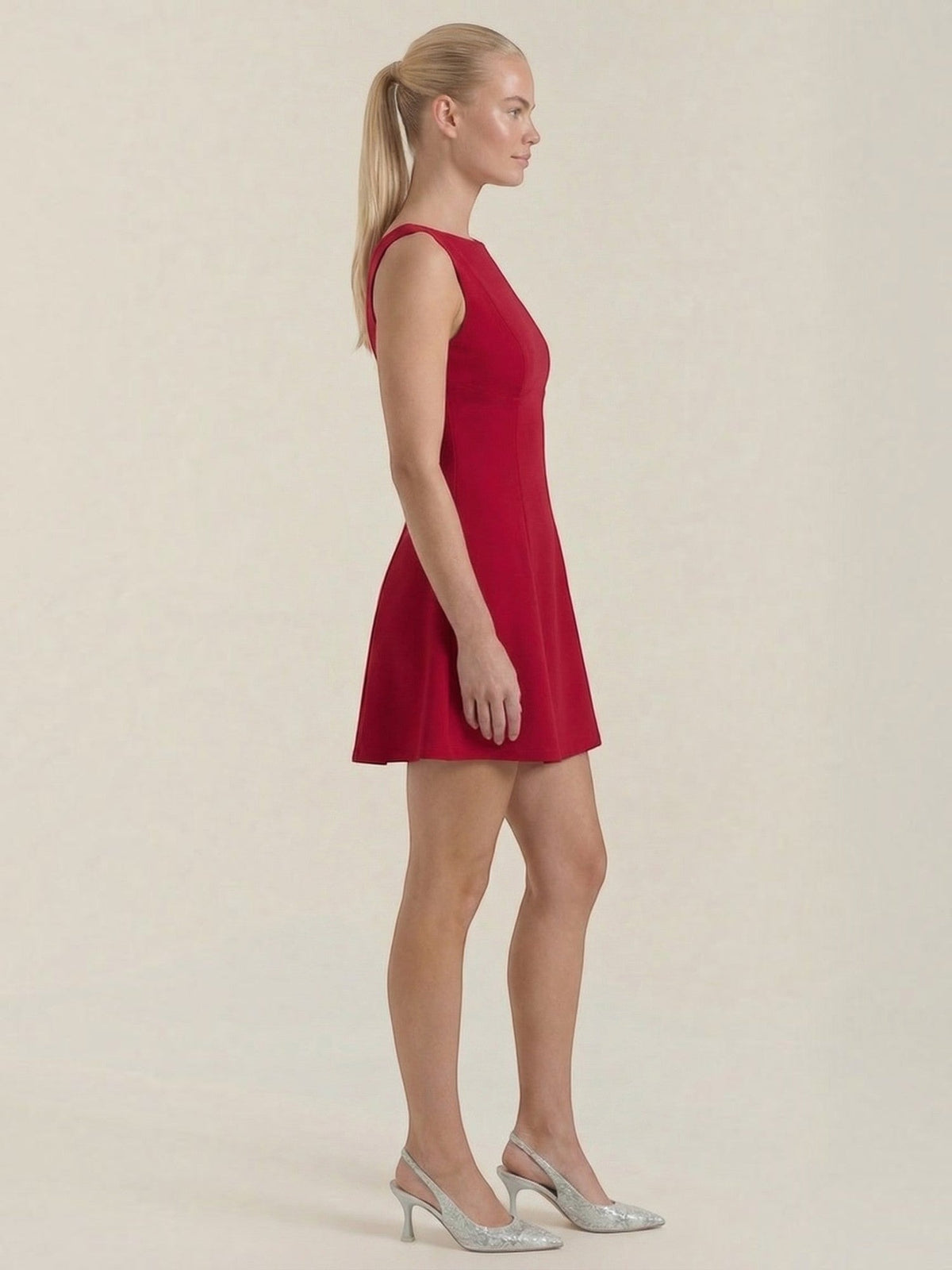 Helga Minikleid mit A-Linien-Rock