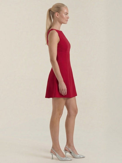 Helga Minikleid mit A-Linien-Rock
