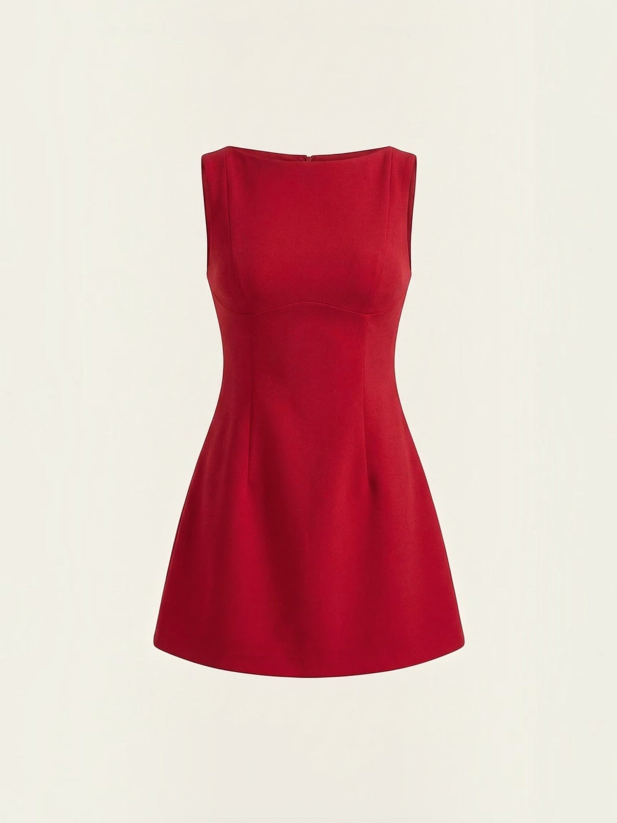Helga Minikleid mit A-Linien-Rock