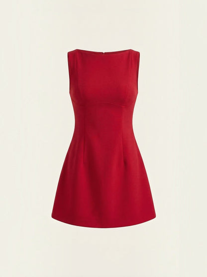 Helga Minikleid mit A-Linien-Rock