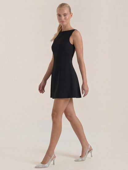Helga Minikleid mit A-Linien-Rock