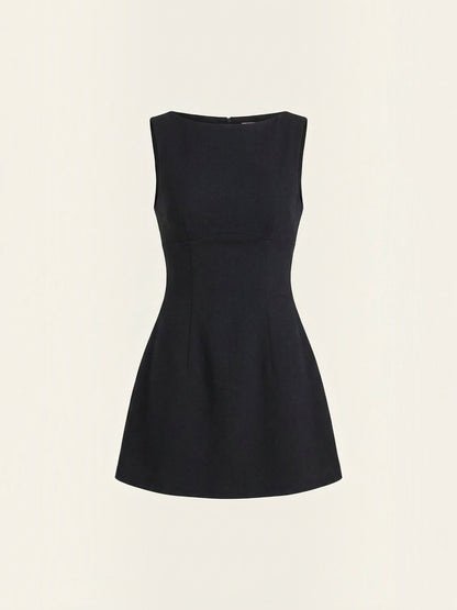 Helga Minikleid mit A-Linien-Rock