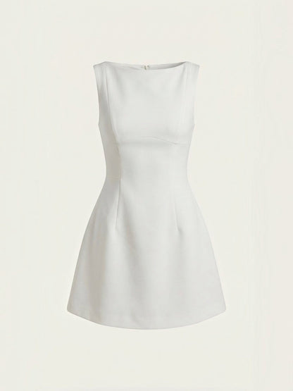 Helga Minikleid mit A-Linien-Rock