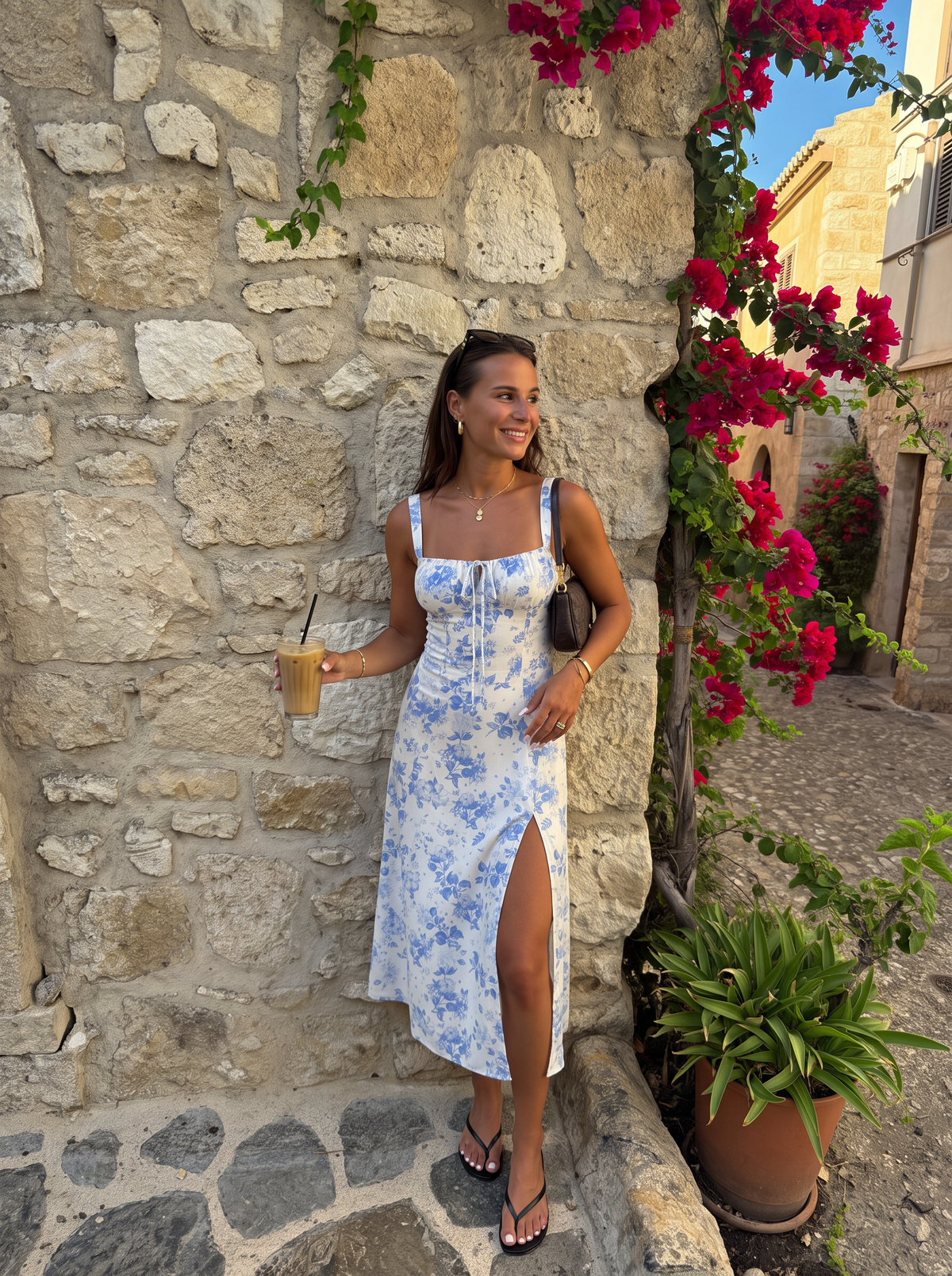 Josie Midi-Sommerkleid