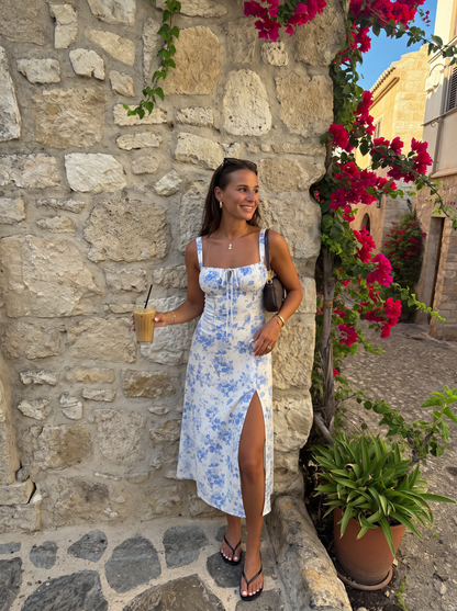 Josie Midi-Sommerkleid