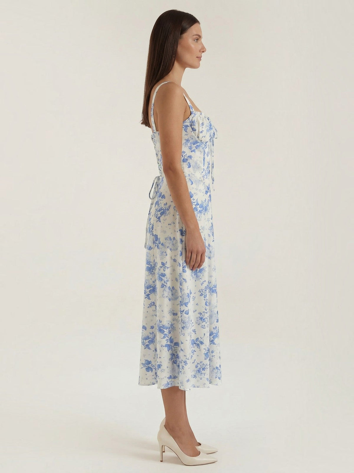 Josie Midi-Sommerkleid