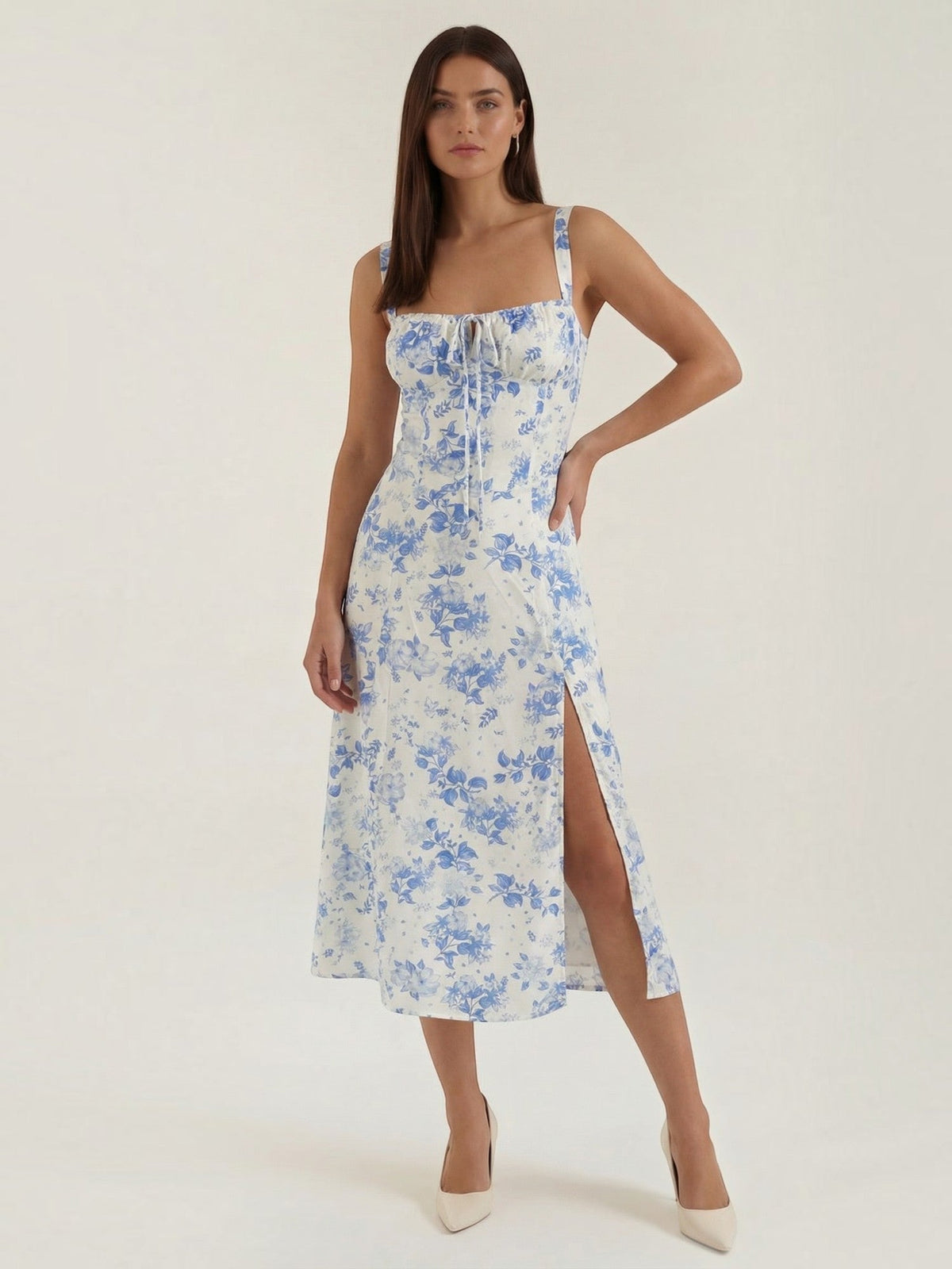 Josie Midi-Sommerkleid