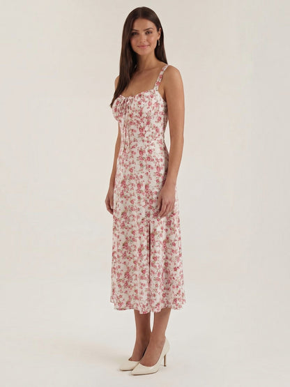 Josie Midi-Sommerkleid