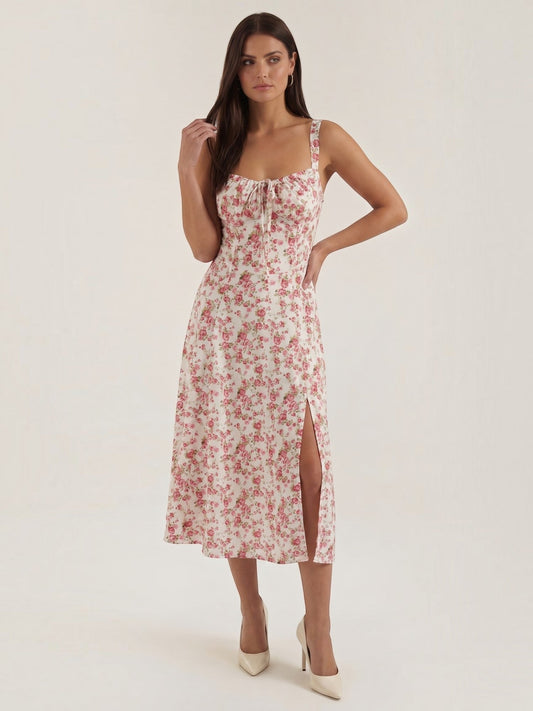 Josie Midi-Sommerkleid