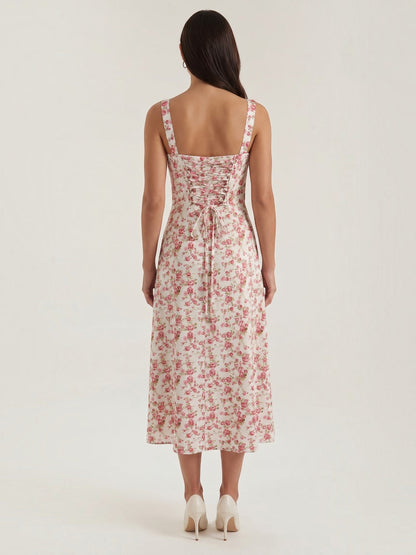 Josie Midi-Sommerkleid