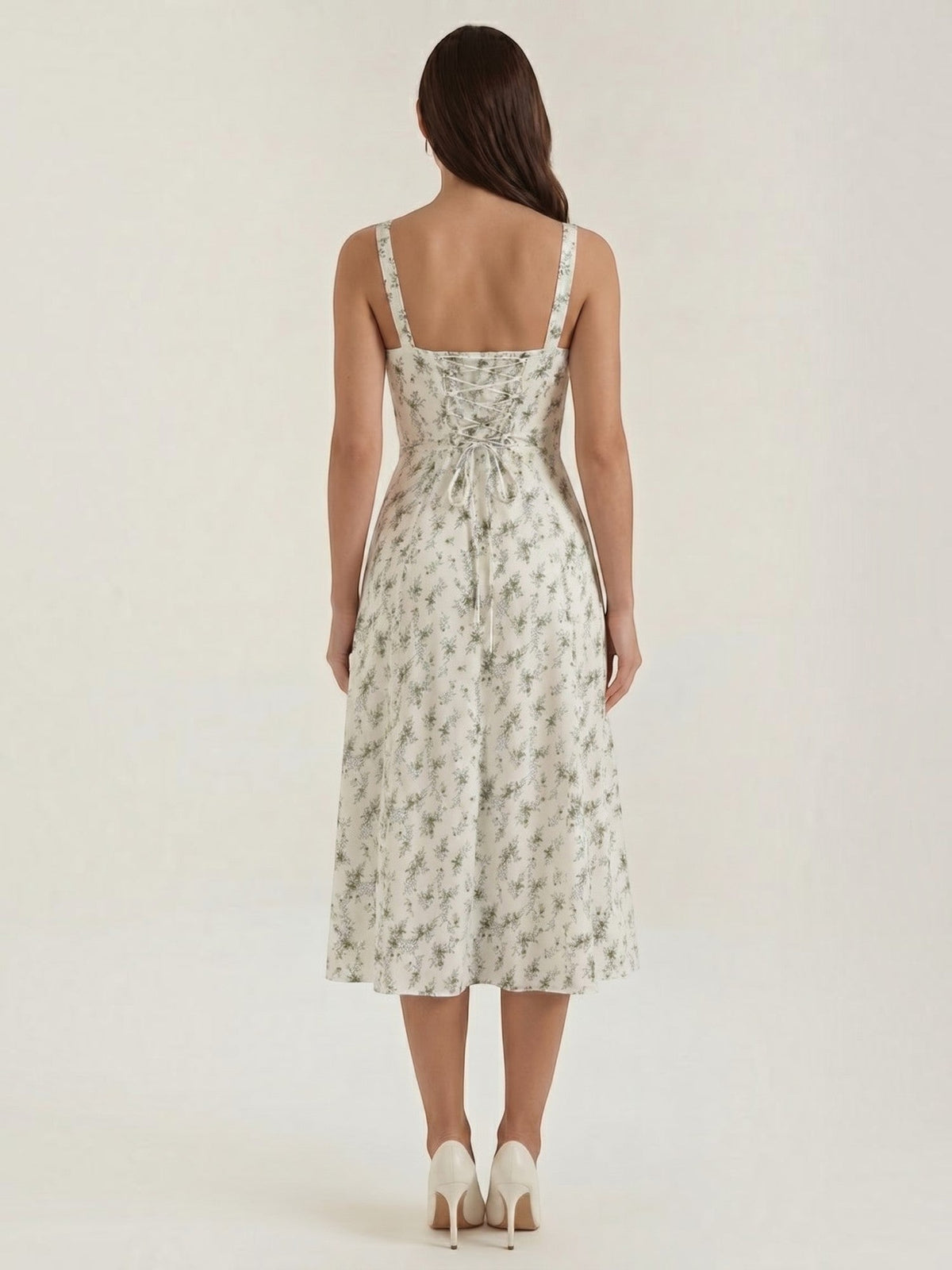 Josie Midi-Sommerkleid