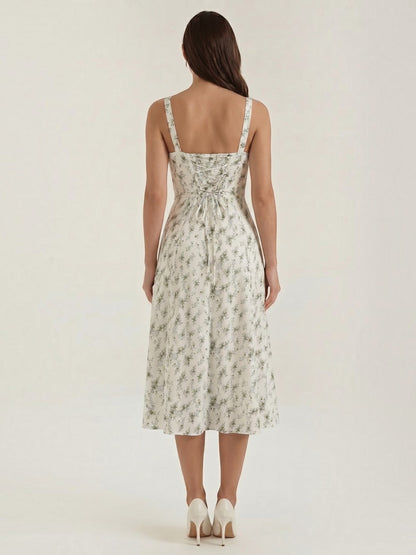 Josie Midi-Sommerkleid