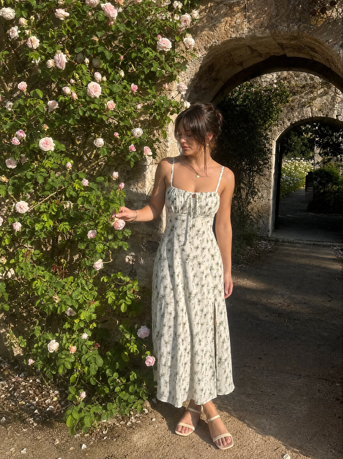 Josie Midi-Sommerkleid