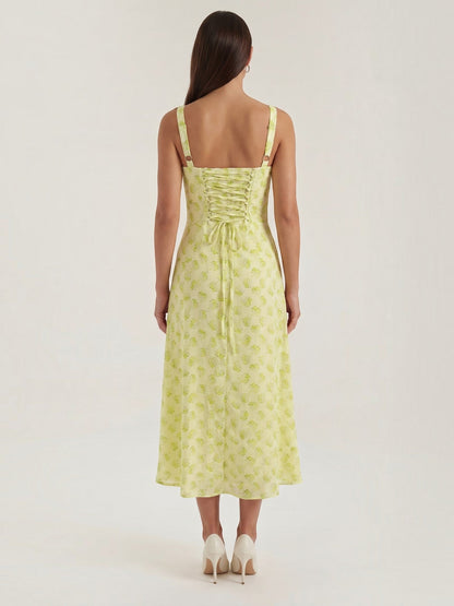 Julia Midi-Sommerkleid