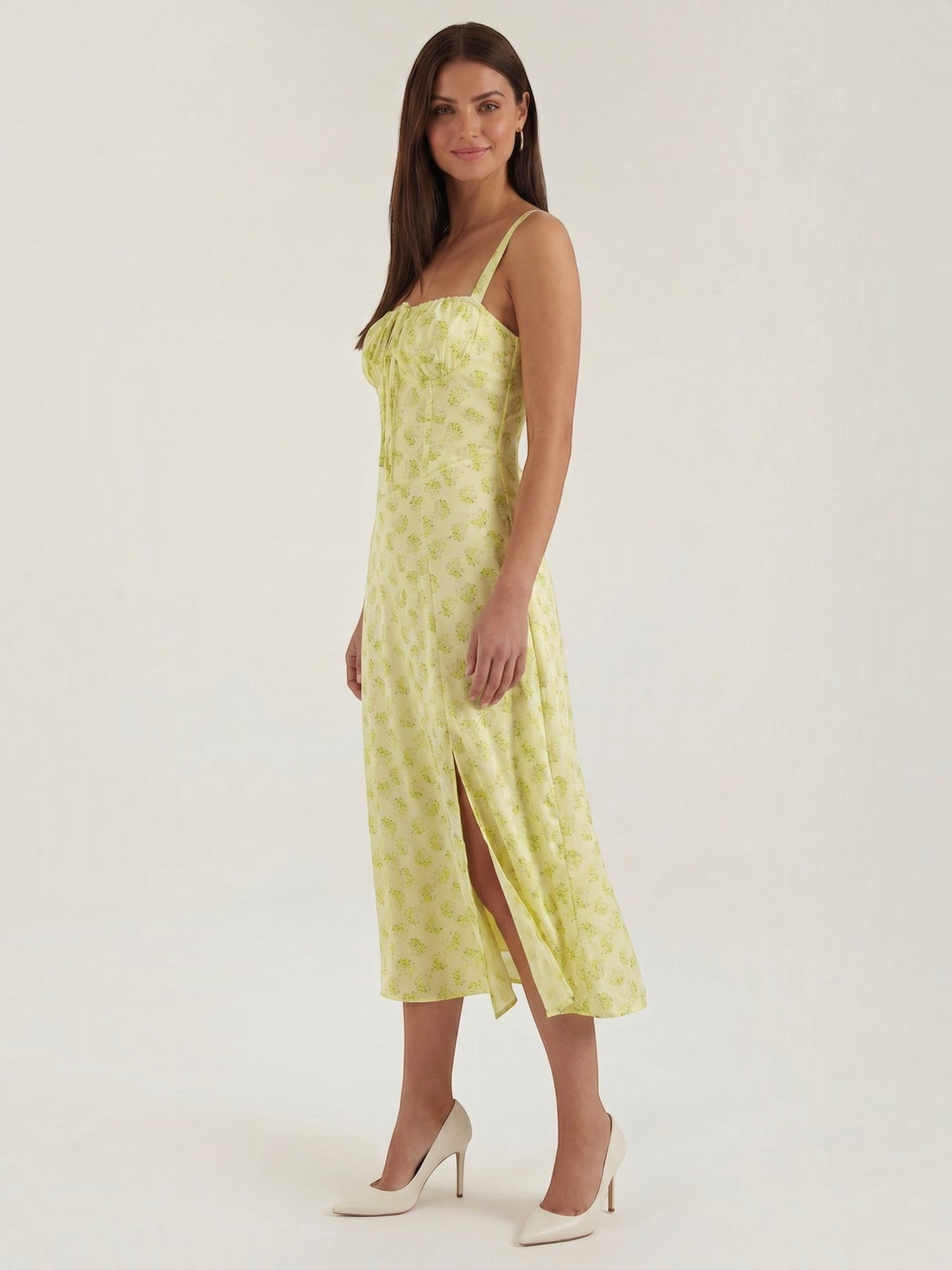 Julia Midi-Sommerkleid