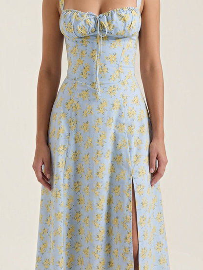 Julia Midi-Sommerkleid