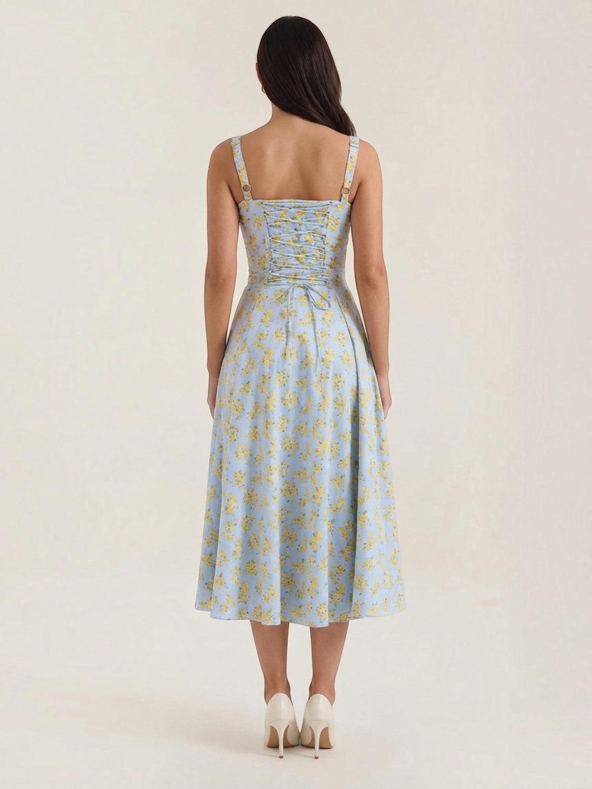 Julia Midi-Sommerkleid