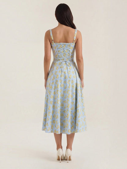 Julia Midi-Sommerkleid