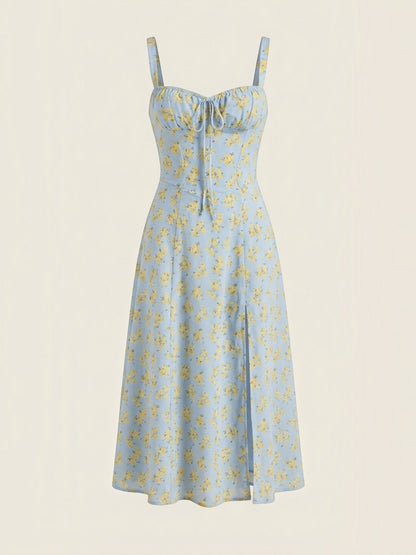 Julia Midi-Sommerkleid