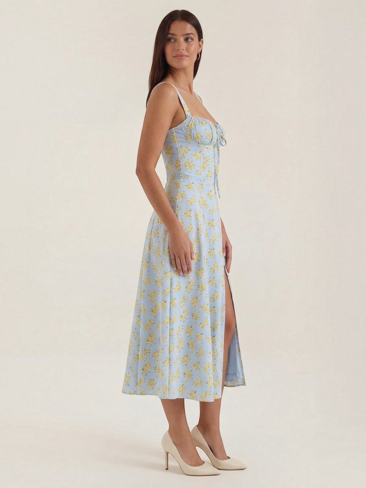 Julia Midi-Sommerkleid