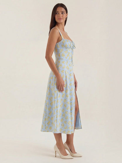 Julia Midi-Sommerkleid