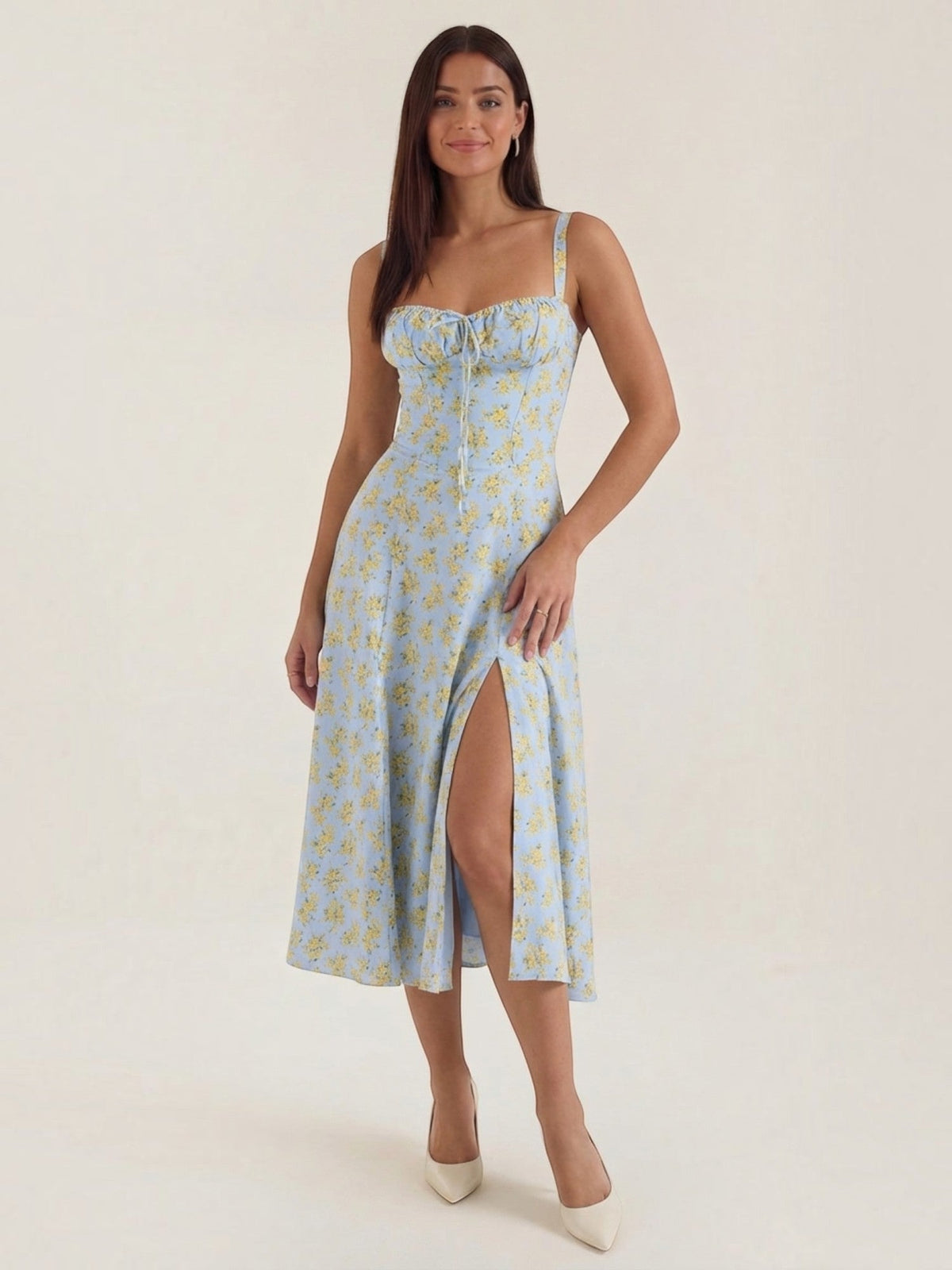 Julia Midi-Sommerkleid