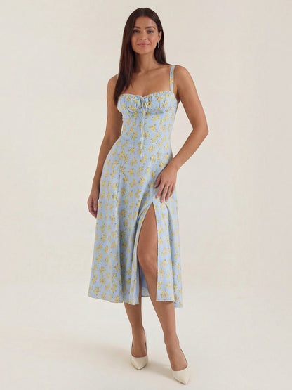 Julia Midi-Sommerkleid