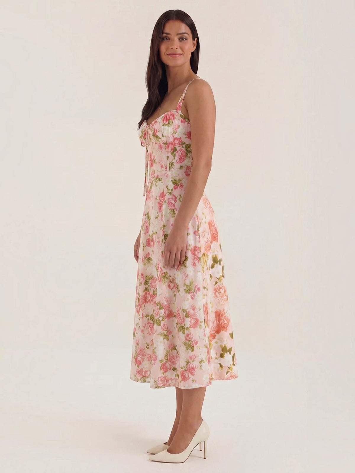 Julia Midi-Sommerkleid