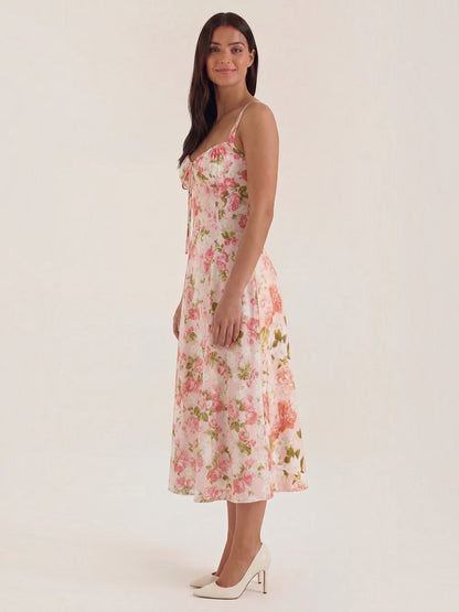 Julia Midi-Sommerkleid