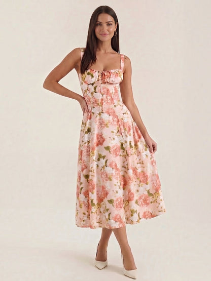Julia Midi-Sommerkleid