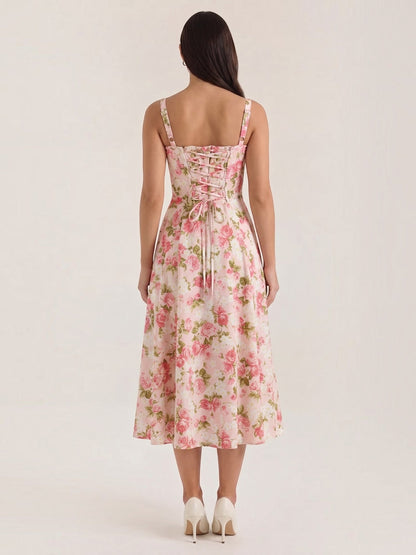 Julia Midi-Sommerkleid