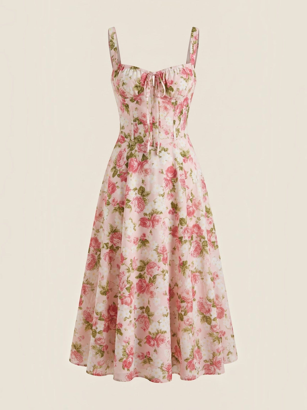 Julia Midi-Sommerkleid