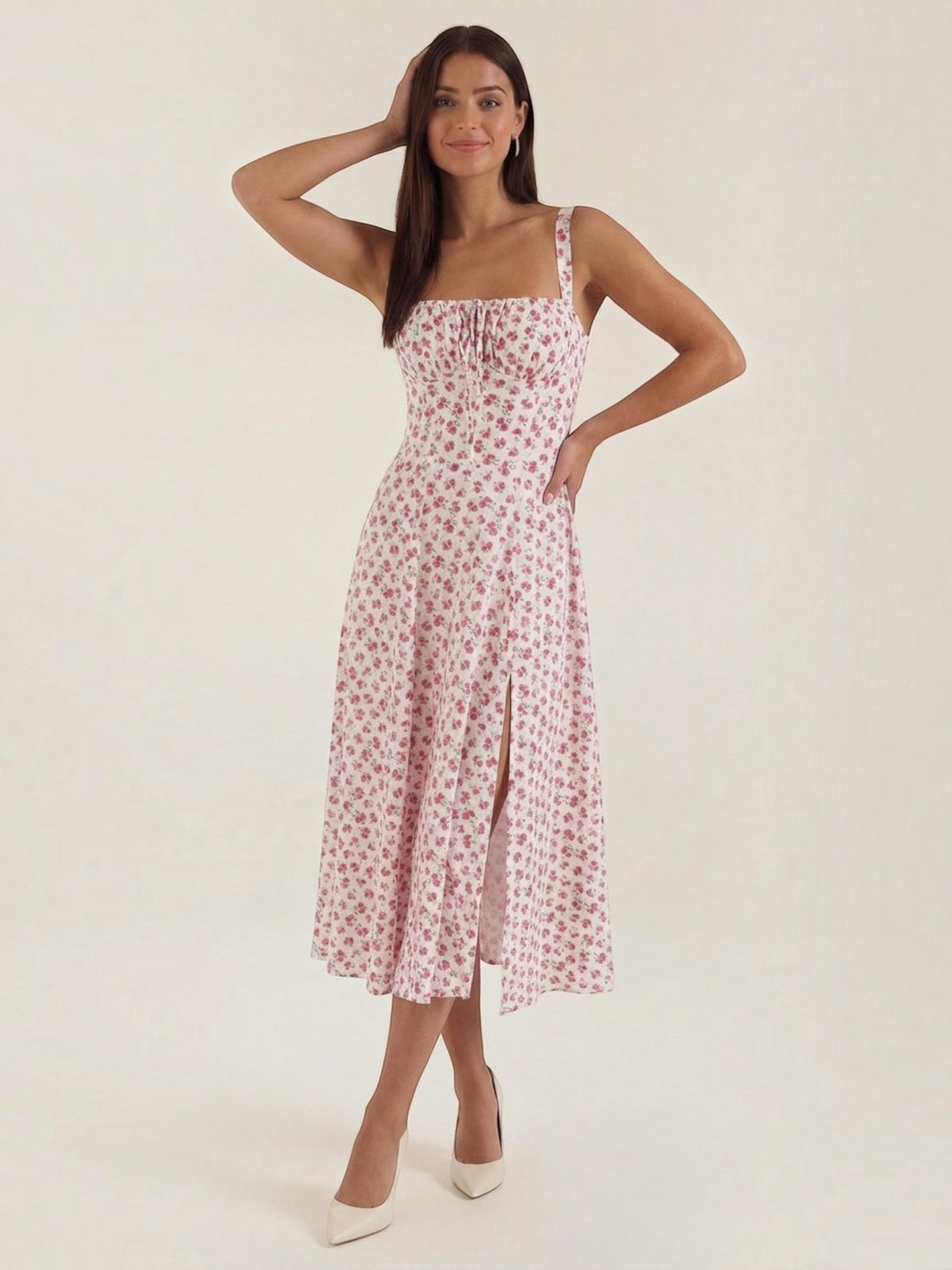 Julia Midi-Sommerkleid