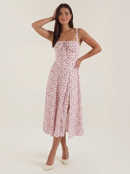 Julia Midi-Sommerkleid