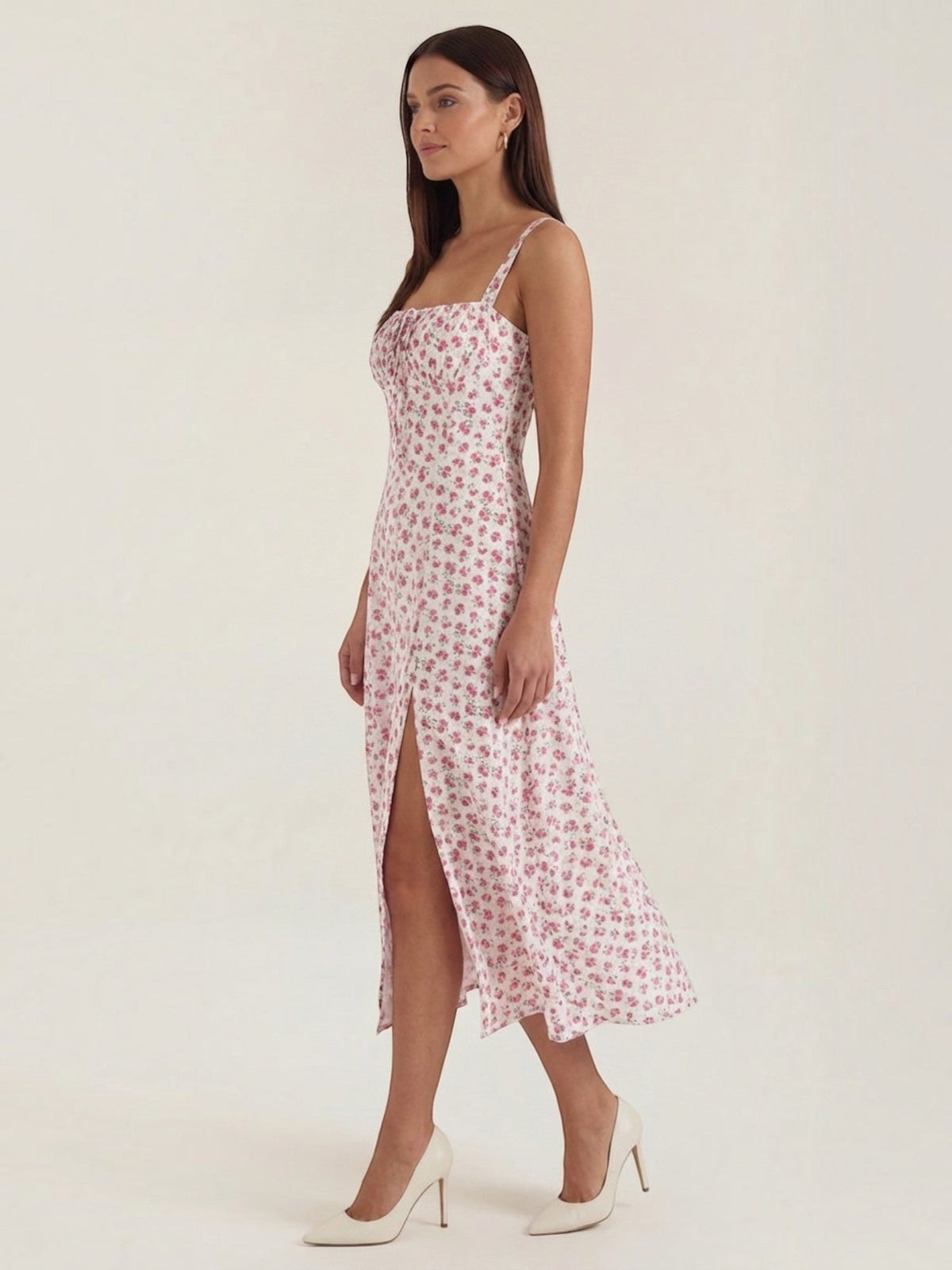 Julia Midi-Sommerkleid
