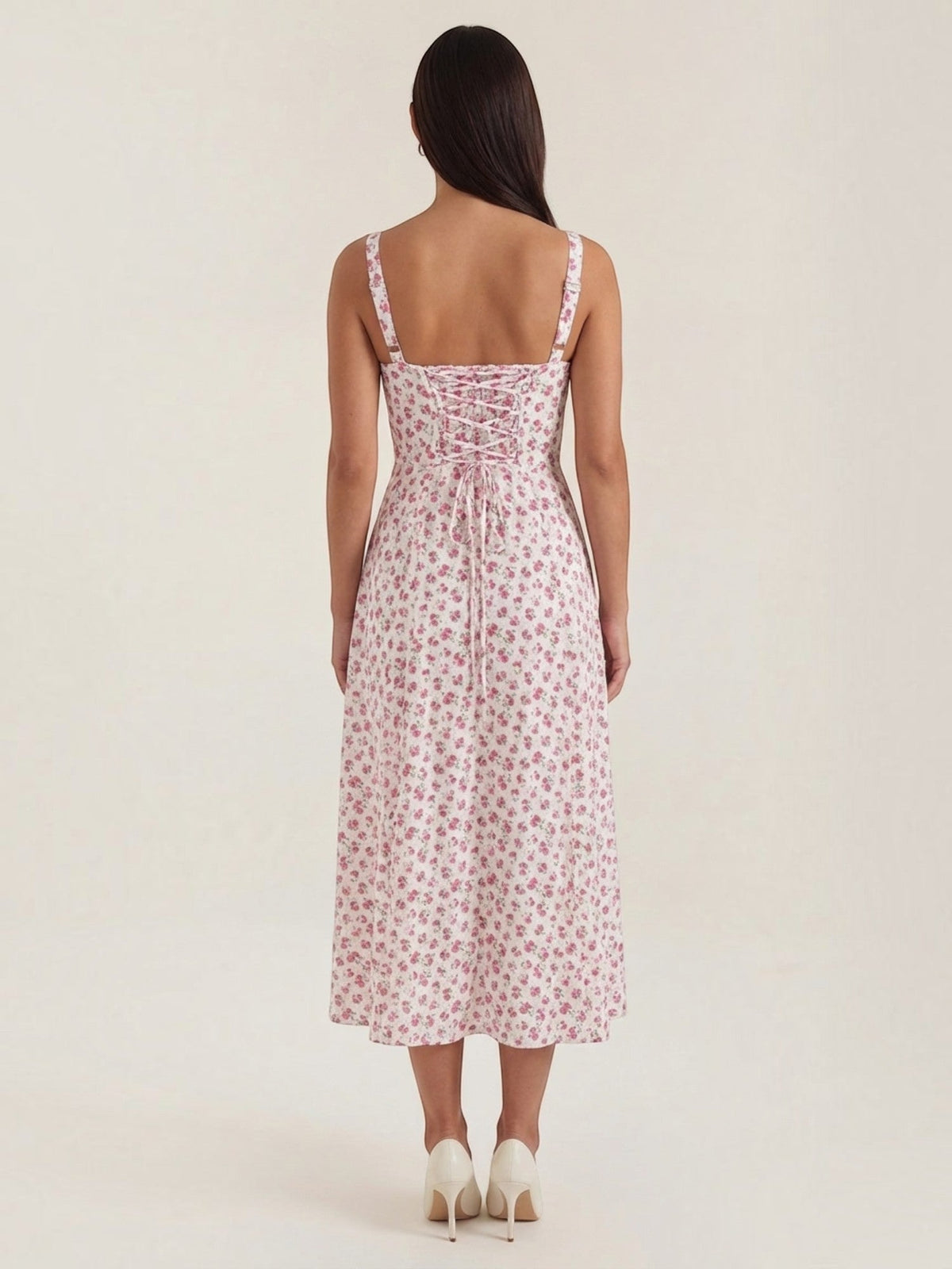 Julia Midi-Sommerkleid