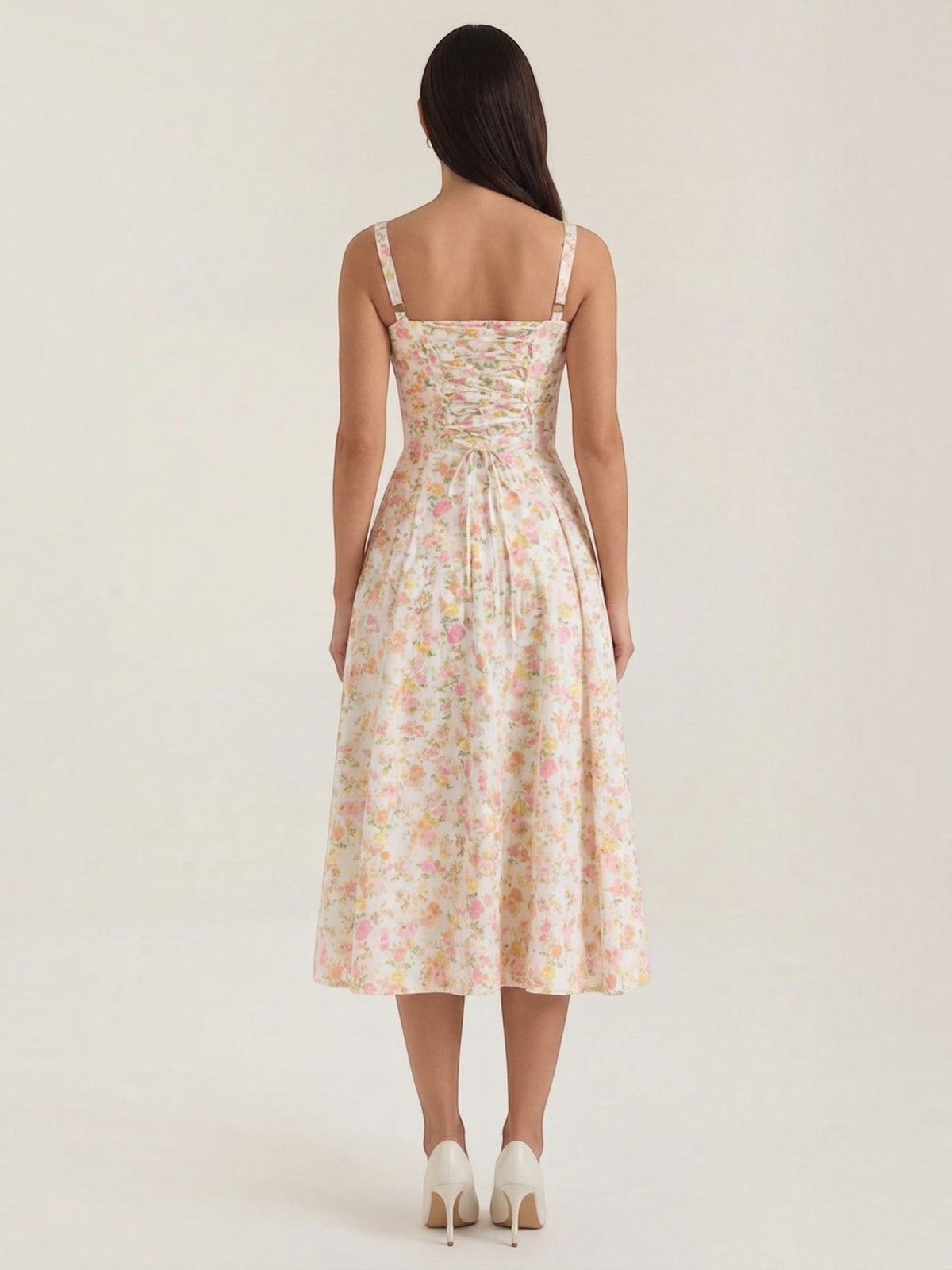 Julia Midi-Sommerkleid