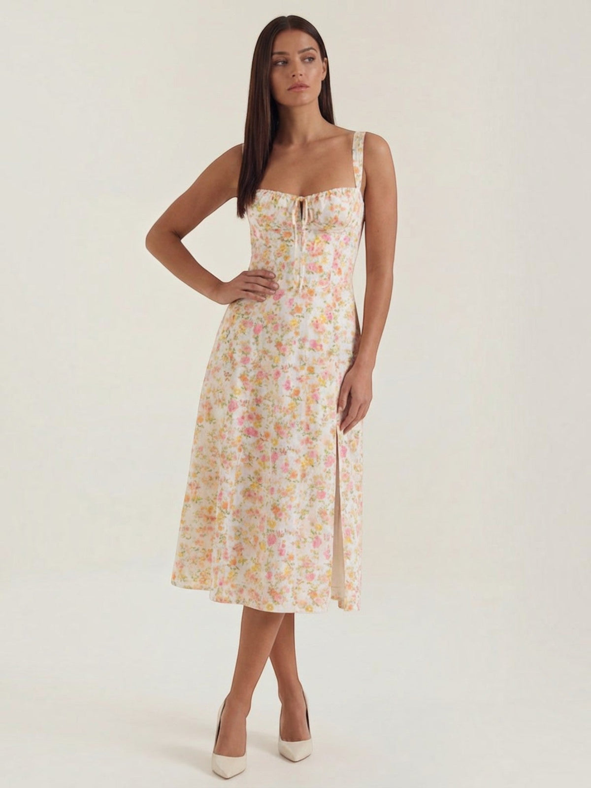Julia Midi-Sommerkleid
