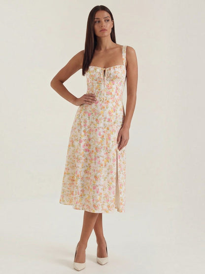 Julia Midi-Sommerkleid