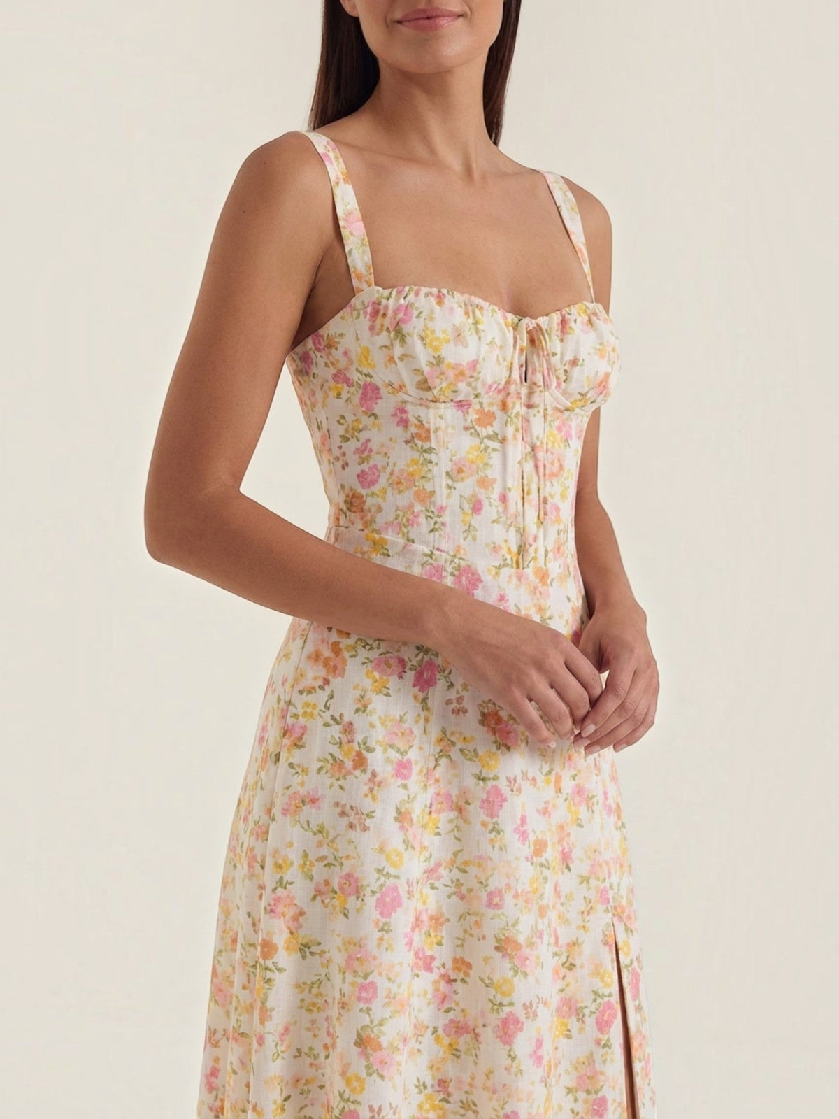Julia Midi-Sommerkleid