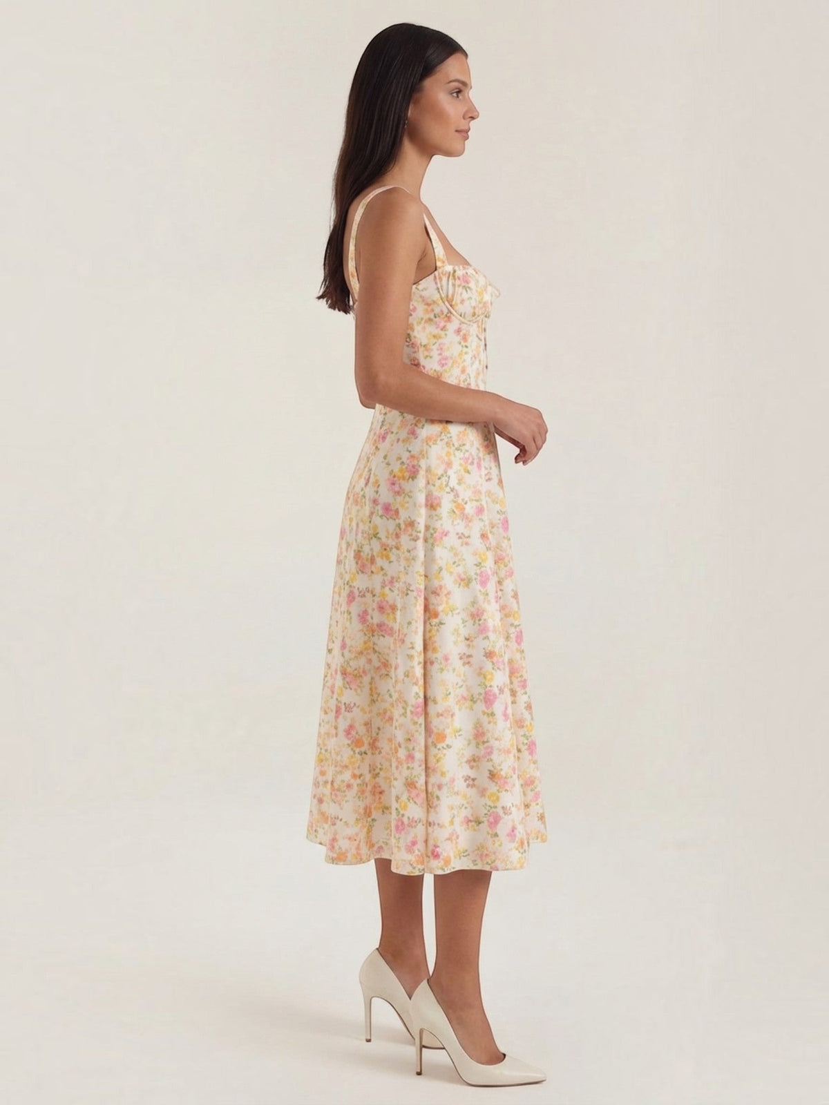 Julia Midi-Sommerkleid