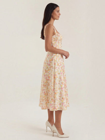 Julia Midi-Sommerkleid
